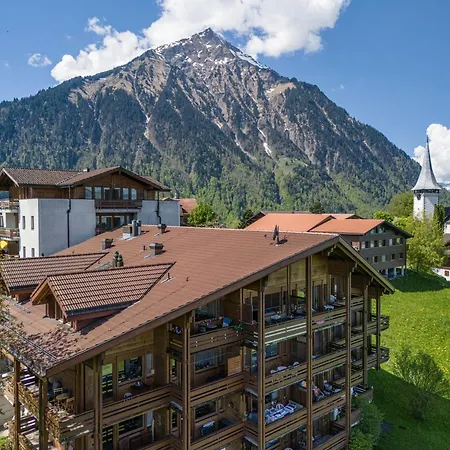 酒店 Aeschi Park Aeschi Bei Spiez