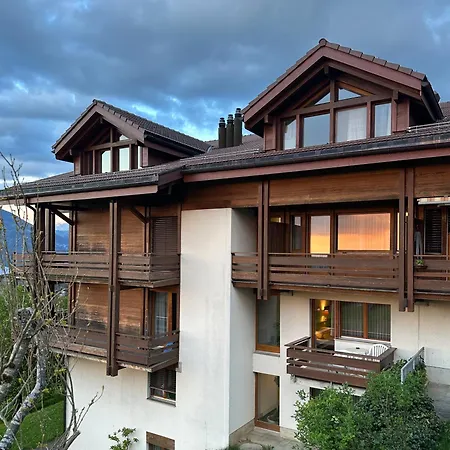 Aeschi Park 酒店 4*