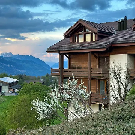 酒店 Aeschi Park Aeschi Bei Spiez