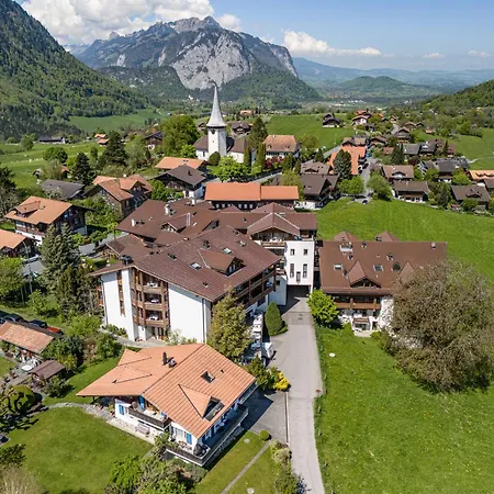 Aeschi Park 酒店 Aeschi Bei Spiez