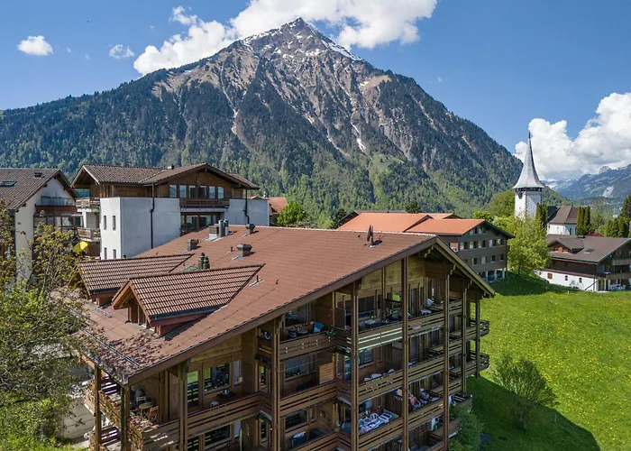 מלון Aeschi Park Aeschi Bei Spiez