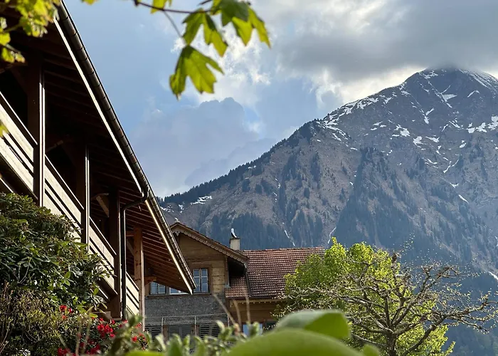 Aeschi Park 4* Aeschi Bei Spiez