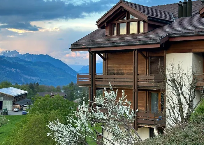 מלון Aeschi Park Aeschi Bei Spiez