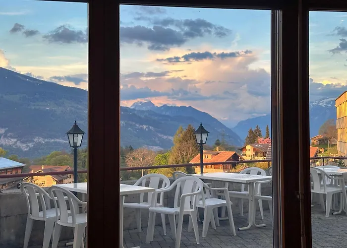 מלון Aeschi Park