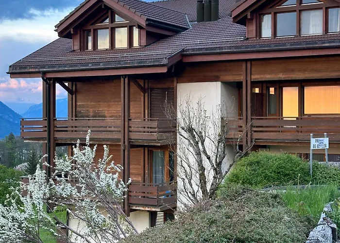 מלון Aeschi Park 4*