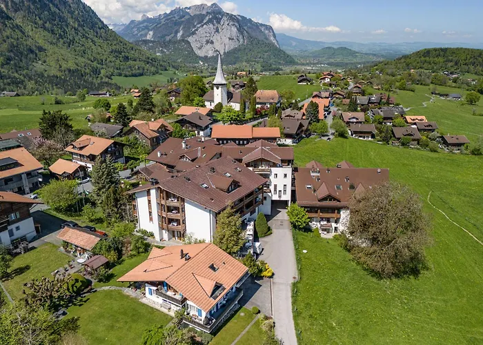 Aeschi Park Hotel Aeschi Bei Spiez