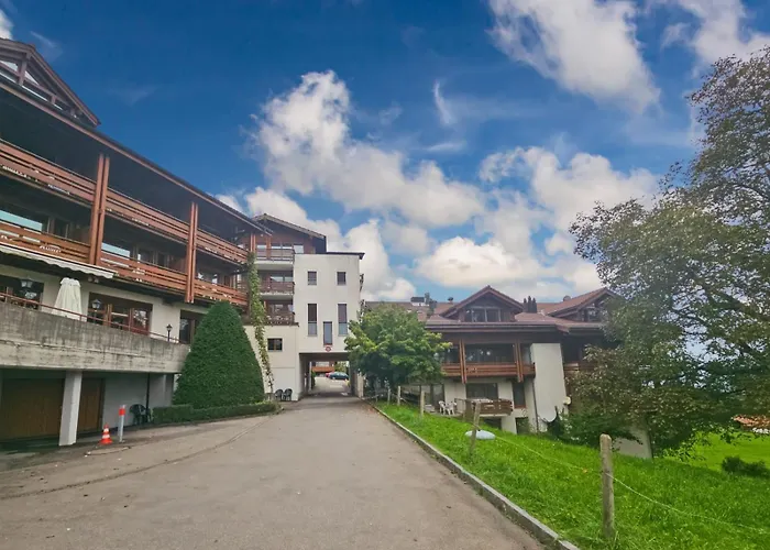 Aeschi Park מלון Aeschi Bei Spiez