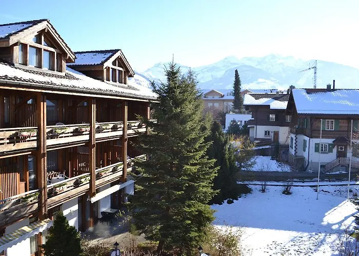 Aeschi Park Hotel Aeschi Bei Spiez